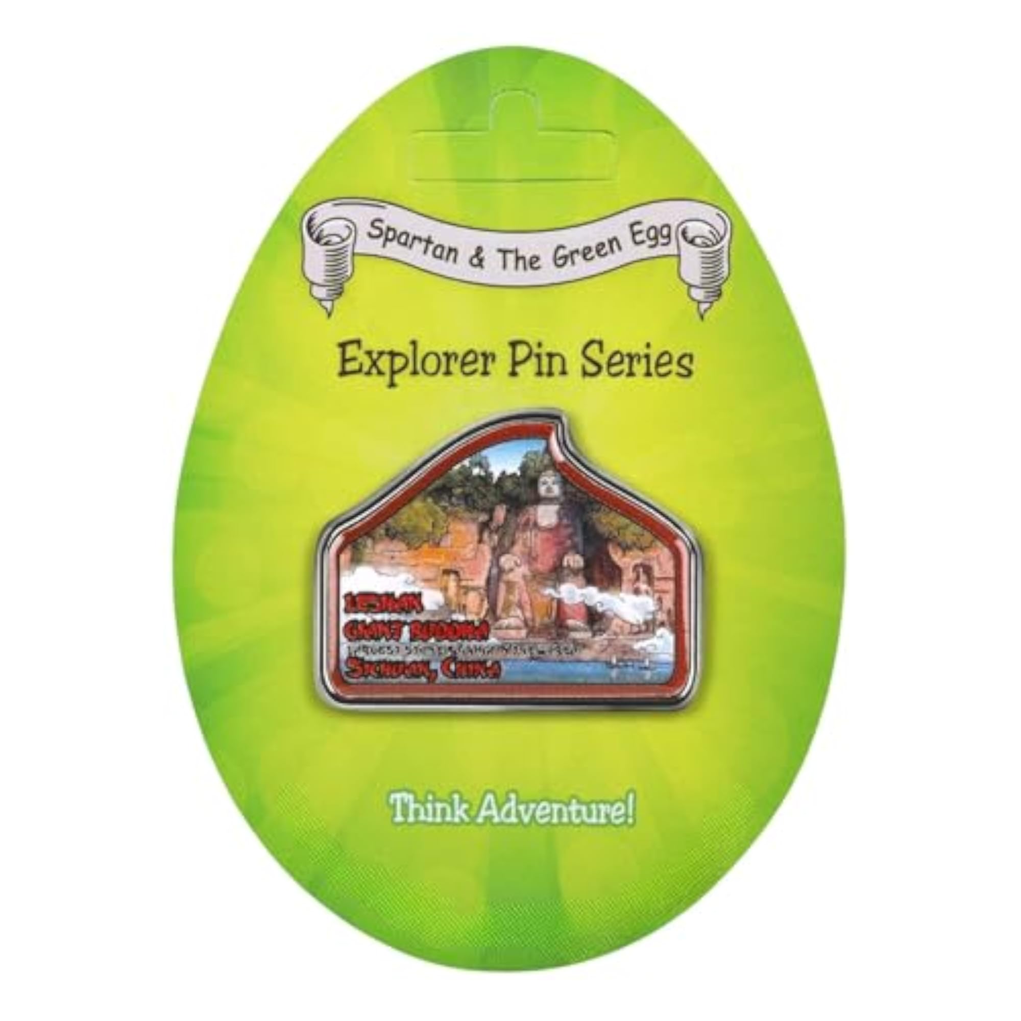 Collectible Enamel Lapel Pin for Backpacks and Jackets